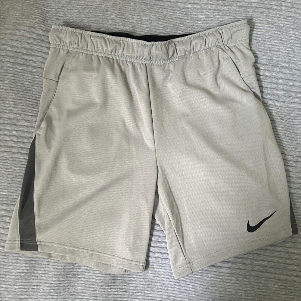 Nike Light Gray Shorts
